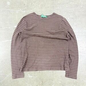 Ralph Lauren Striped Top Women's Size S Vintage Y2K Indie